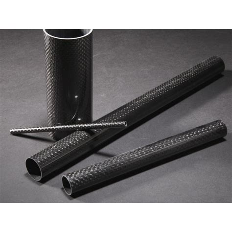 Carbon tube 51x55mm wrapped - www.tubecarbone.com