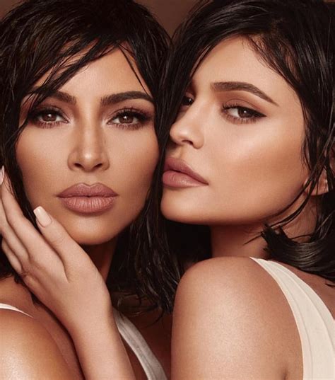 Kim Kardashian Pokes Fun At Sister Kylie Jenner Over Face Washing Drama