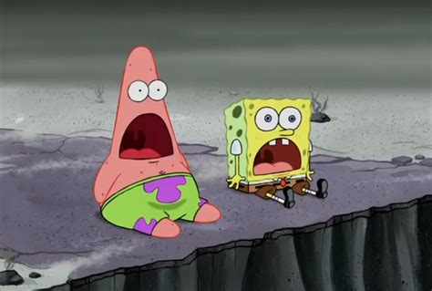 Suprised Patrick And Spongebob Blank Template Imgflip