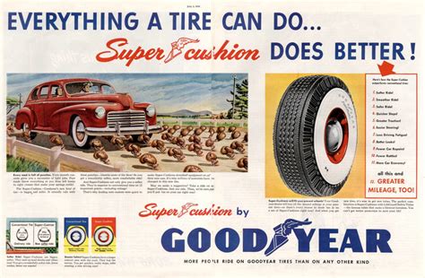 Traction Madness 12 Classic Tire Ads The Daily Drive Consumer