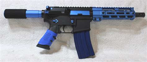 Armslist For Sale Anderson Blue Ar 15 Pistol 75 Barrel Caliber