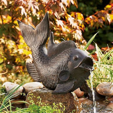 Fish Fountain £5999 Fish Fountain In Japanese And Other Asian