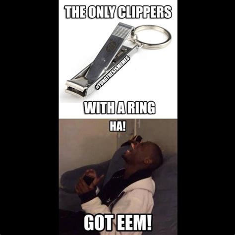 Nail clippers expose tooth root then ice cream is applied cringe. 24 Best Memes of the San Antonio Spurs & Kawhi Leonard Humiliating the Los Angeles Clippers