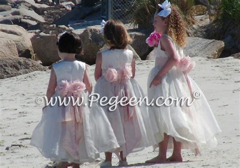 Top 15 Flower Girl Dresses For Beach Weddings Pegeen