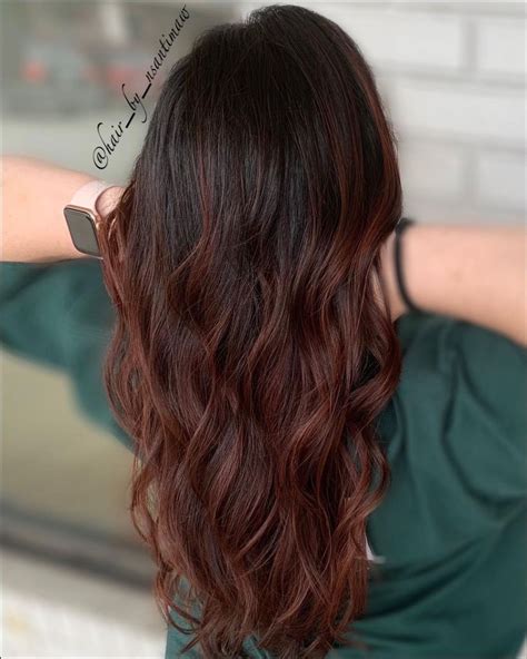25 rich mahogany hair color ideas for 2024 the right hairstyles hair color mahogany