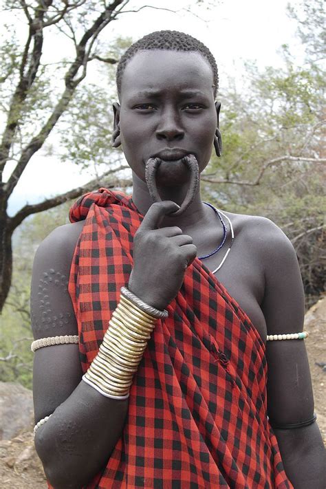 Category Mursi People Wikimedia Commons African Tribes African Women