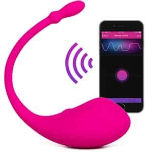 Lovense Lush Powerful Bluetooth Control Bullet Vibrator For Women Sex