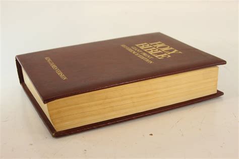 Giant Print Bible 1950s Bible Old Bible Holy Bible Etsy