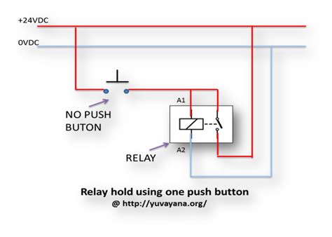 How To Create Relay Logic Circuit With Examples Engineers Portal