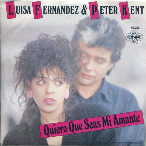 Album Solo Por Ti De Luisa Fernandez And Peter Kent Sur Cdandlp