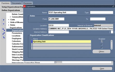 Organization In R12 Oracle Erp Apps Guide