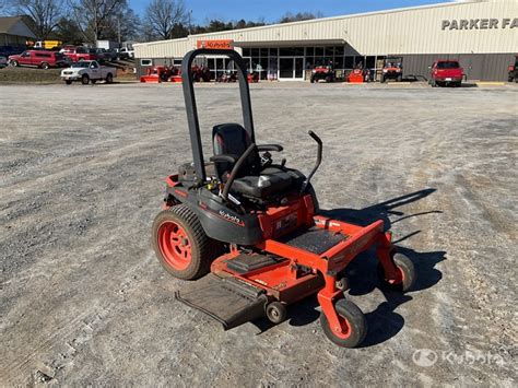 2020 Kubota Z251kh 54 Zero Turn Lawn Mower In Kings Mountain North