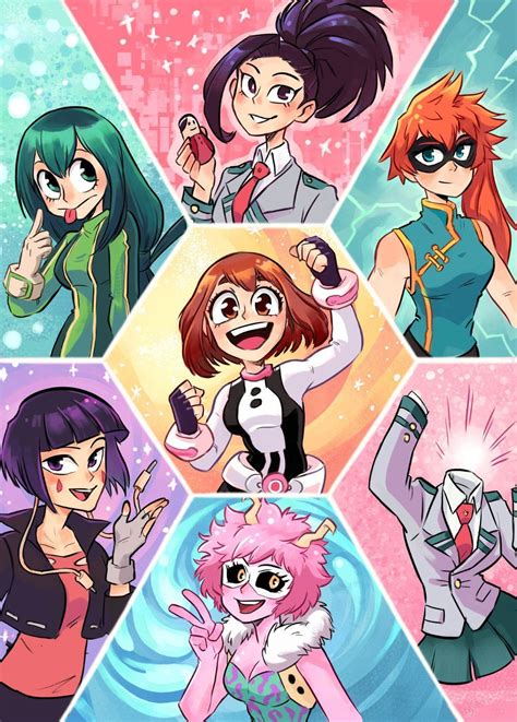 My Hero Academia Female Characters Chichi Wallpaper