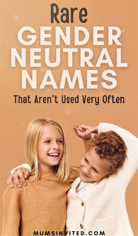 233 Gorgeous Gender Neutral Names Unique Girl Names Unisex Name Gender Neutral Names