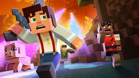 Buy Minecraft Story Mode Episode 4 A Block And A Hard Place