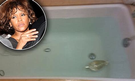 Whitney Houston Death 1st Picture Of Bathtub In Which Pop Legend Was