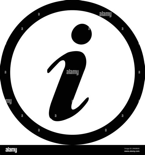 Information Icon Info Point Icon Black Help Logo Info Simple Sign