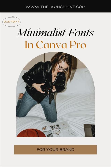 Top 7 Minimal Fonts In Canva — The Launch Hive In 2021 Fonts In Canva