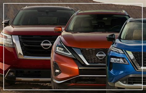 2022 Nissan Crossovers And Suvs Lineup South Trail Nissan
