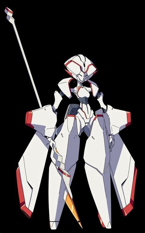 Pin By Witch Bee On Bot Inspiration Darling In The Franxx Mecha