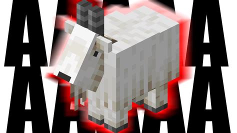 Minecraft But I Made Goats Constantly Scream Youtube