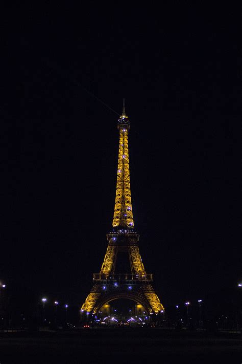 Free Images Light Architecture Structure Night Eiffel Tower