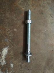 For bolting down a gun safe, concrete slabs are best. Mechanical Anchors at Best Price in India
