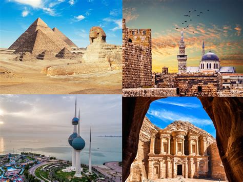 أشهر المعالم السياحية في العالم العربي قديمًا وحديثًا Souq Fann Journal
