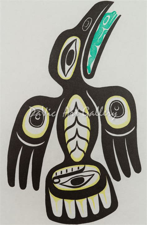 The Messenger By Stan Bevan Northwest Coast Tlingit Art
