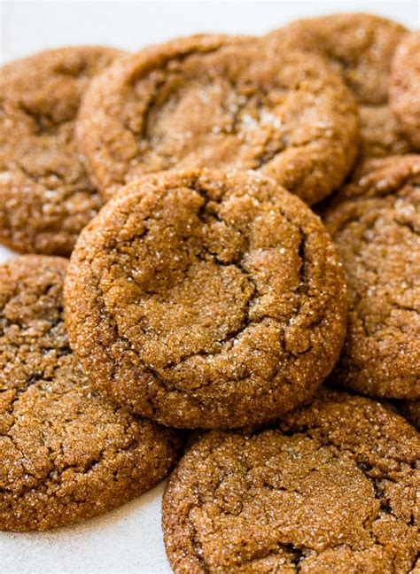 Soft And Chewy Molasses Cookies Recipe With Images Chewy Molasses My Xxx Hot Girl