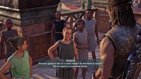 A Treasury Of Legends Assassin S Creed Odyssey Quest