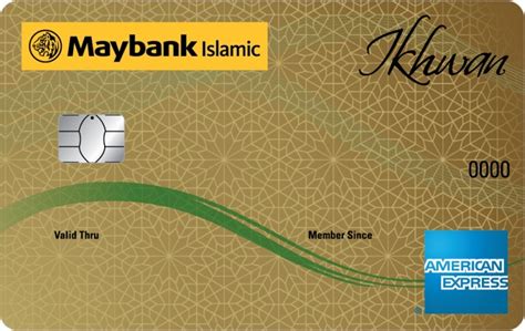 Get the best maybank credit card that benefits you and your lifestyle. Maybank Islamic Ikhwan American Express Gold Card-i To Be ...