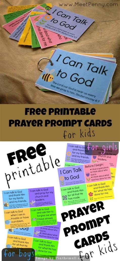 Printable Prayer Prompts For Kids Printable Word Searches