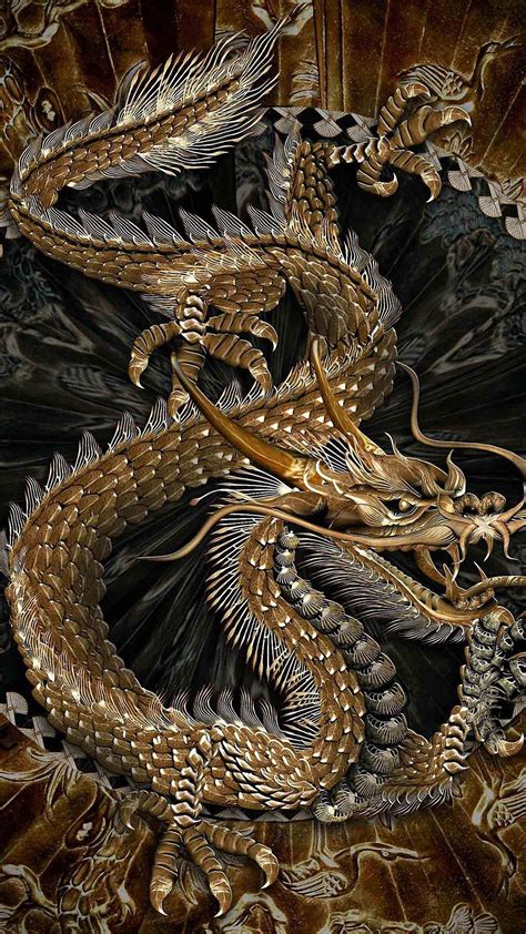 Japanese Dragon Wallpaper 52 Images