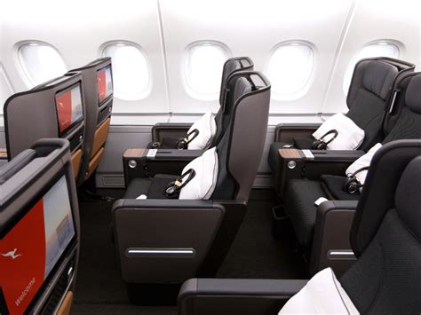 qantas airbus a380 premium economy seat overview australian frequent flyer