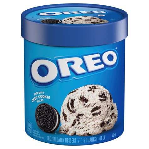 Save On Oreo Ice Cream Made With Oreo Cookie Pieces Order Online