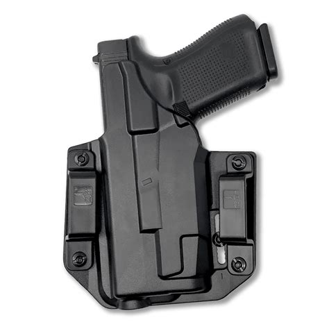 Owb Concealment Holster For Glock 19 Gen 5 Mos Tlr 7a Bravo Concealment