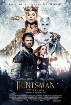Winter's war were much more vibrant and exciting. The Huntsman: Winter's War - Wikipedia