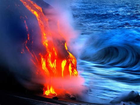 Dramatic Lava Flow In Hawaii Photo 1 Cbs News