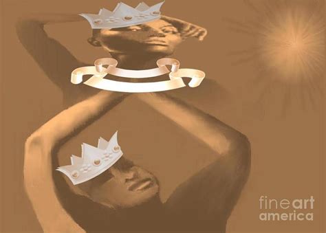 My Nubian Queen Digital Art By Belinda Threeths Pixels
