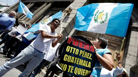 Guatemalas Congress Strips Presidents Immunity News Al Jazeera