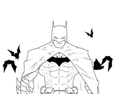 Malvorlagen Batman