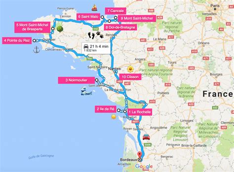 Road Trip In France Explore The West In 10 Steps The Tropical Dog