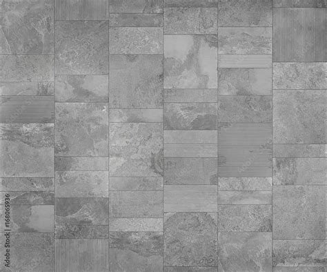 Slate Tile Ceramic Seamless Texture Light Gray Map For D Graphics Stock Photo Adobe Stock