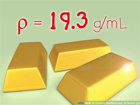 15.78 x 50 = 789 mg in. 3 Easy Ways to Convert Milliliters (mL) to Grams (g) - wikiHow