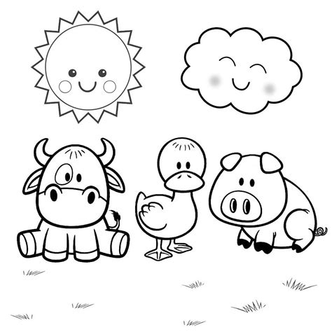 Desenho Para Criança De 3 Aninhos