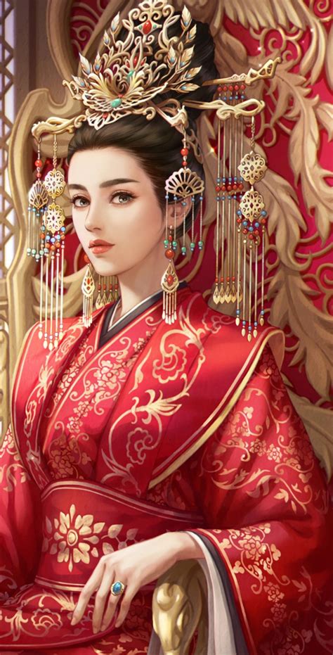 Pin By Trâm Nguyễn On Mỹ Nhân Fantasy Art Women Chinese Art Girl