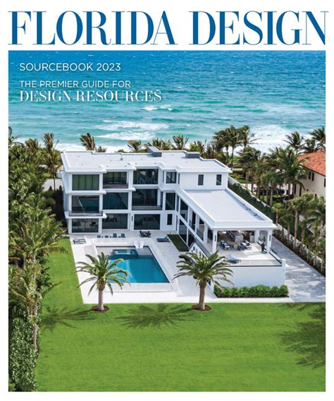Florida Design Sourcebook 2023 Palm Beach Media Group