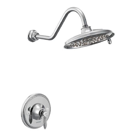 Moen Weymouth Posi Temp Single Handle 2 Spray Bathroom Shower Faucet