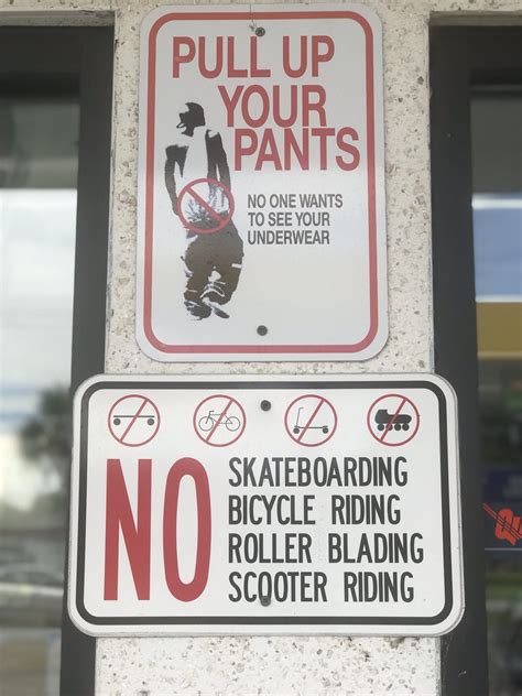 This Pull Up Your Pants Sign Rmildlyinteresting Mildly Interesting